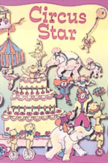 Circus Star Personalised Book