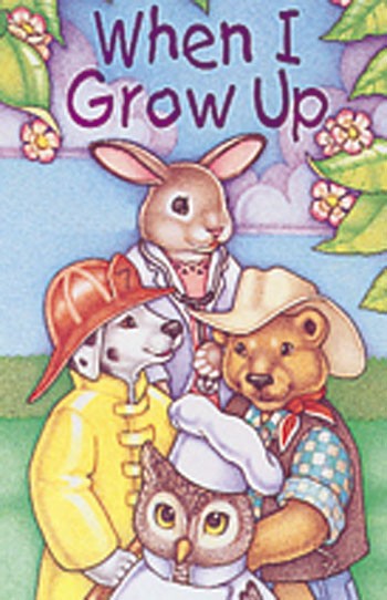When I Grow Up Personalised Book