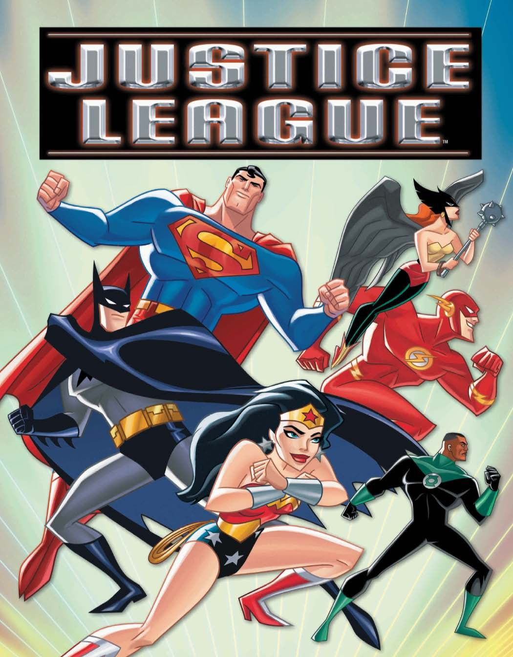 Justice League Personalised Book