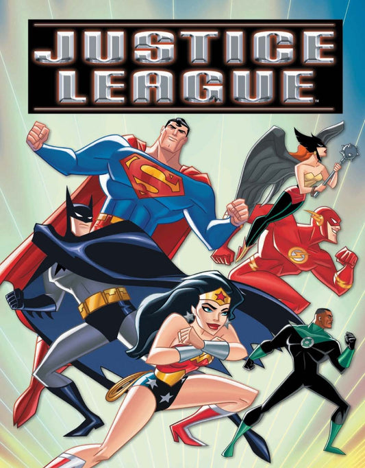 Justice League Personalised Book