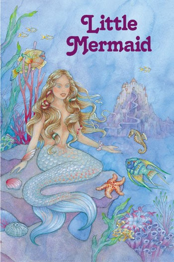 Little Mermaid Personalised Book