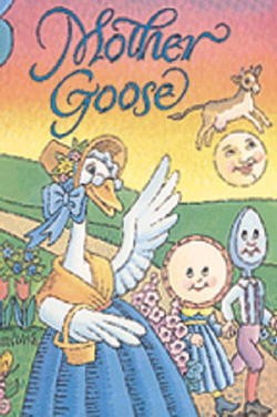 Mother Goose Personalised Book