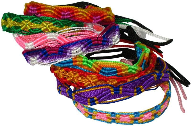 Peruvian Woven Friendship Bracelet