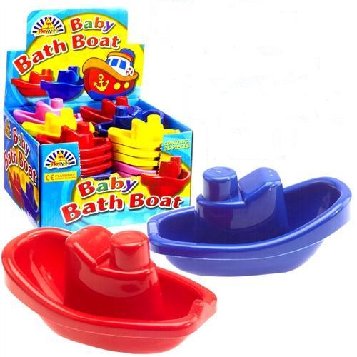 Baby Bath Boats pack of 4 boats