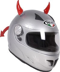 Ski Devil Horns & Tail for Helmet (Short Tail)