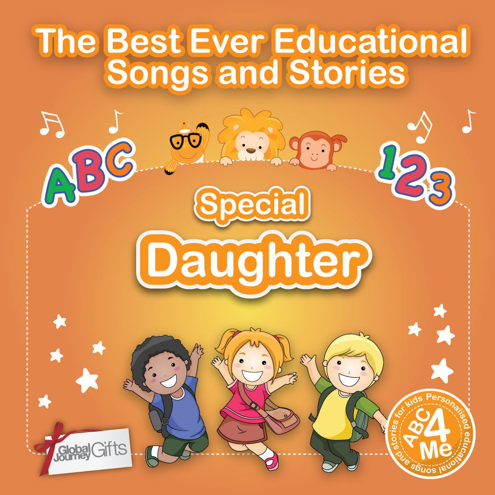 Personalised Songs & Story Book for a Special Daughter
