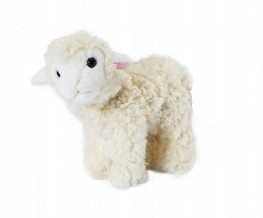 Living Nature Standing Lamb 20cm