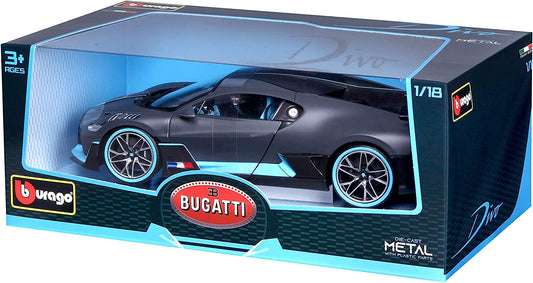 Bburago 1:18 Bugatti Divo Scale Model Car