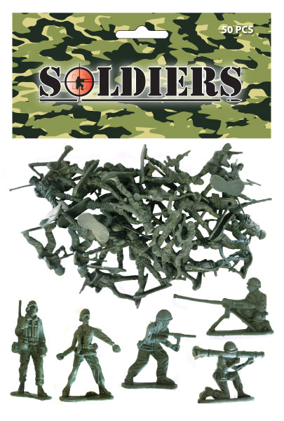 Toy Soldier Army Pack of 50