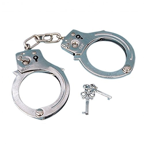 Kids Metal Handcuffs