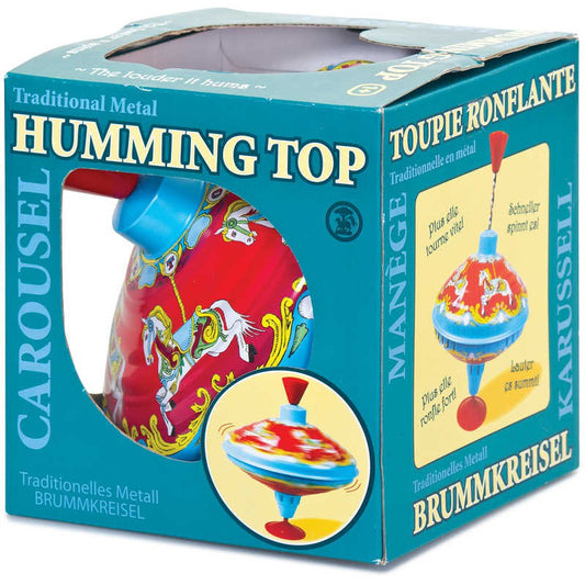 Carousel Humming Top