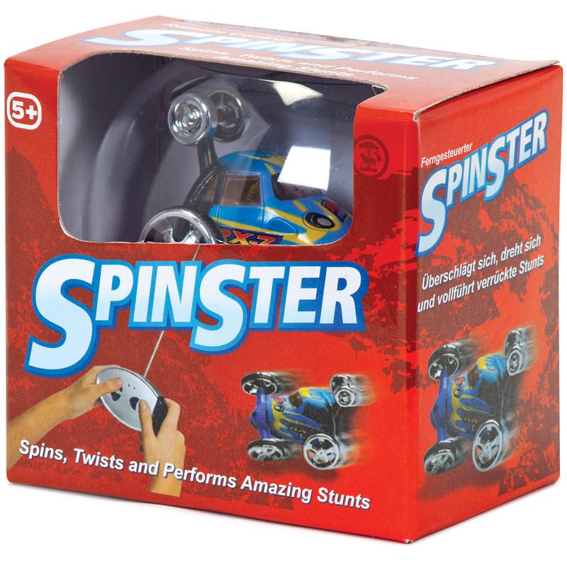 RC Spinster Toy Car Blue