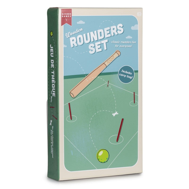 Wooden Rounders Set