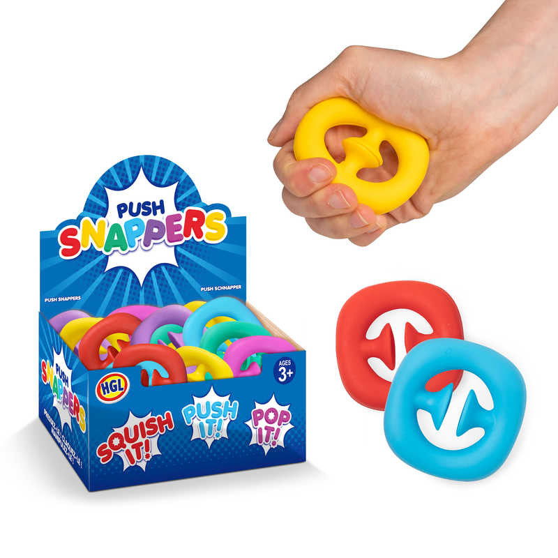 Push Snappers Fidget Toy