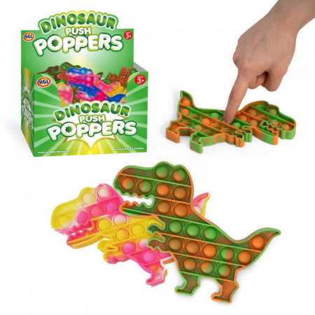 Dinosaur Push Popper Toy
