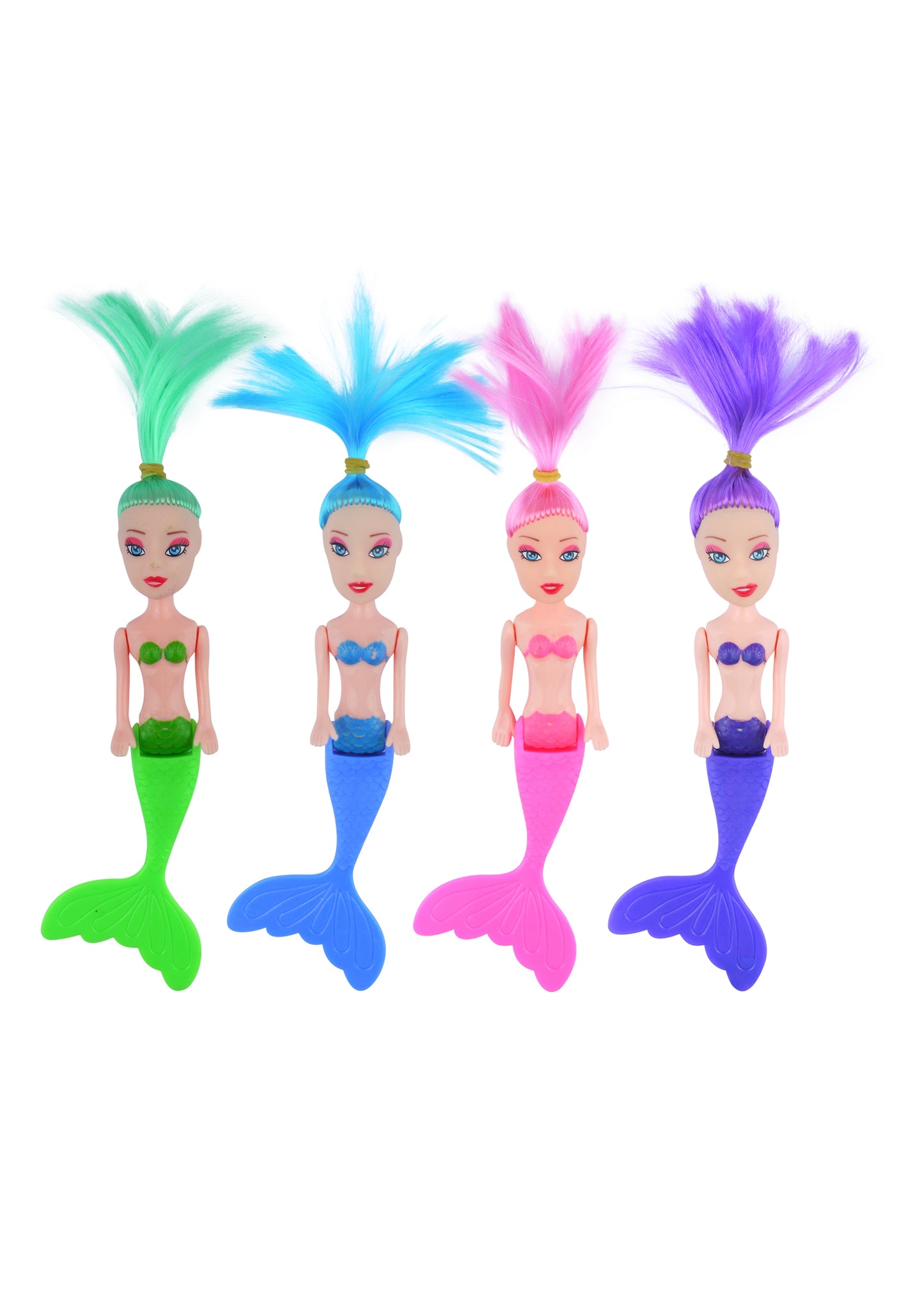 Mini Mermaid Doll