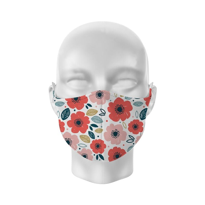 Poppy Reusable Face Mask Covering Adult