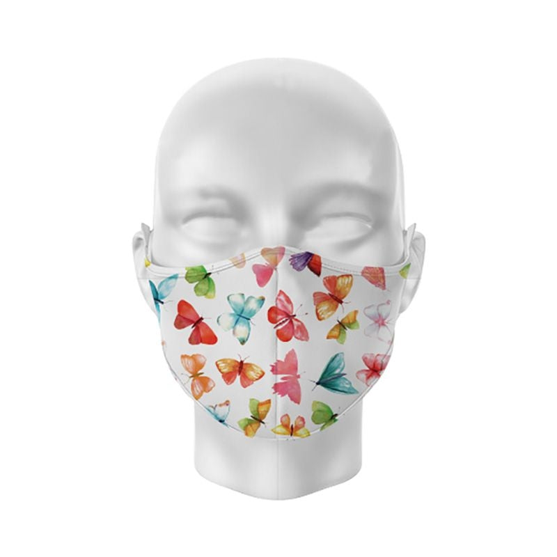 Reusable Face Covering Butterfly Adult