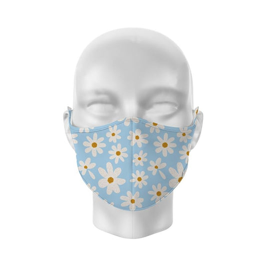 Daisy Reusable Face Covering Adult