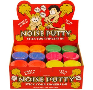 Noisy Putty; Rude but Fun