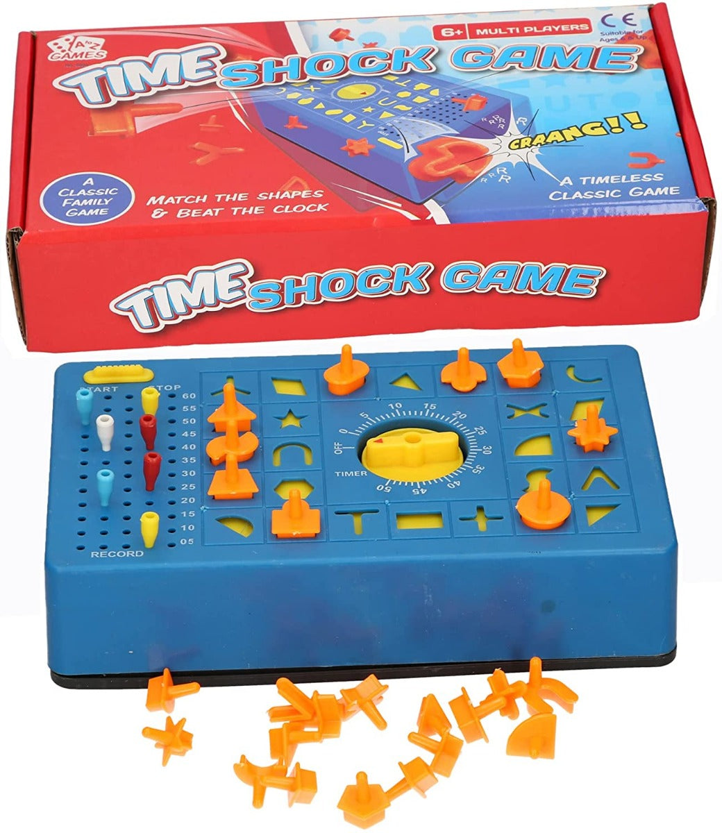 A to Z Time Shock Game