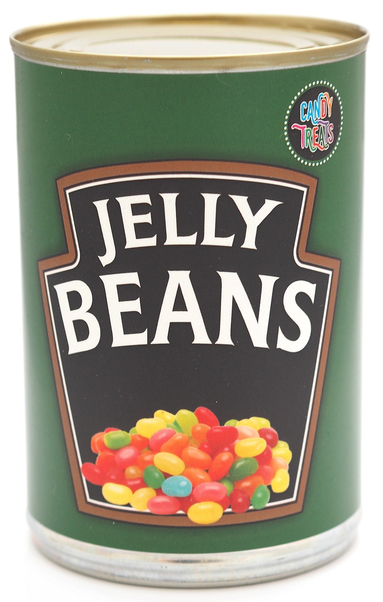 Novelty Jelly Beans in Tin Can
