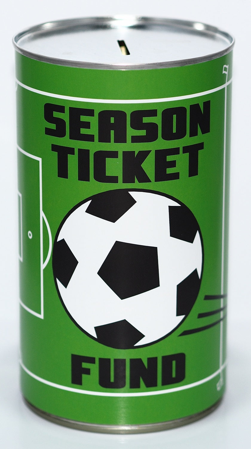 Football Season Ticket Savings Tin
