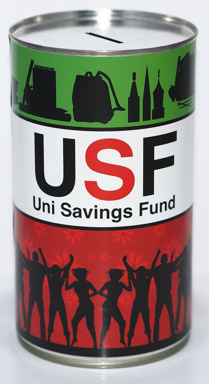 Uni Fund | Savings Tin (LRG)