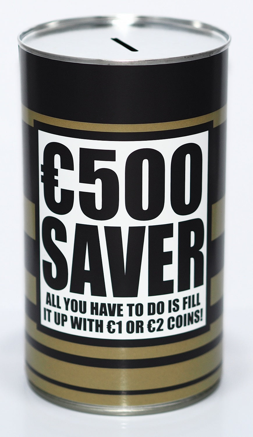 500 Saver / Euro Savings Tin (LRG)