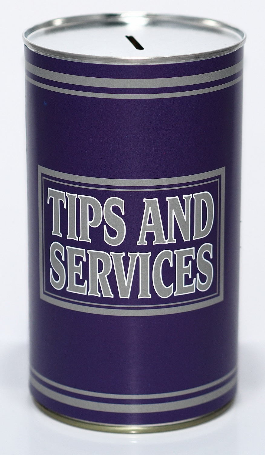 Tips & Service Cash Can Large