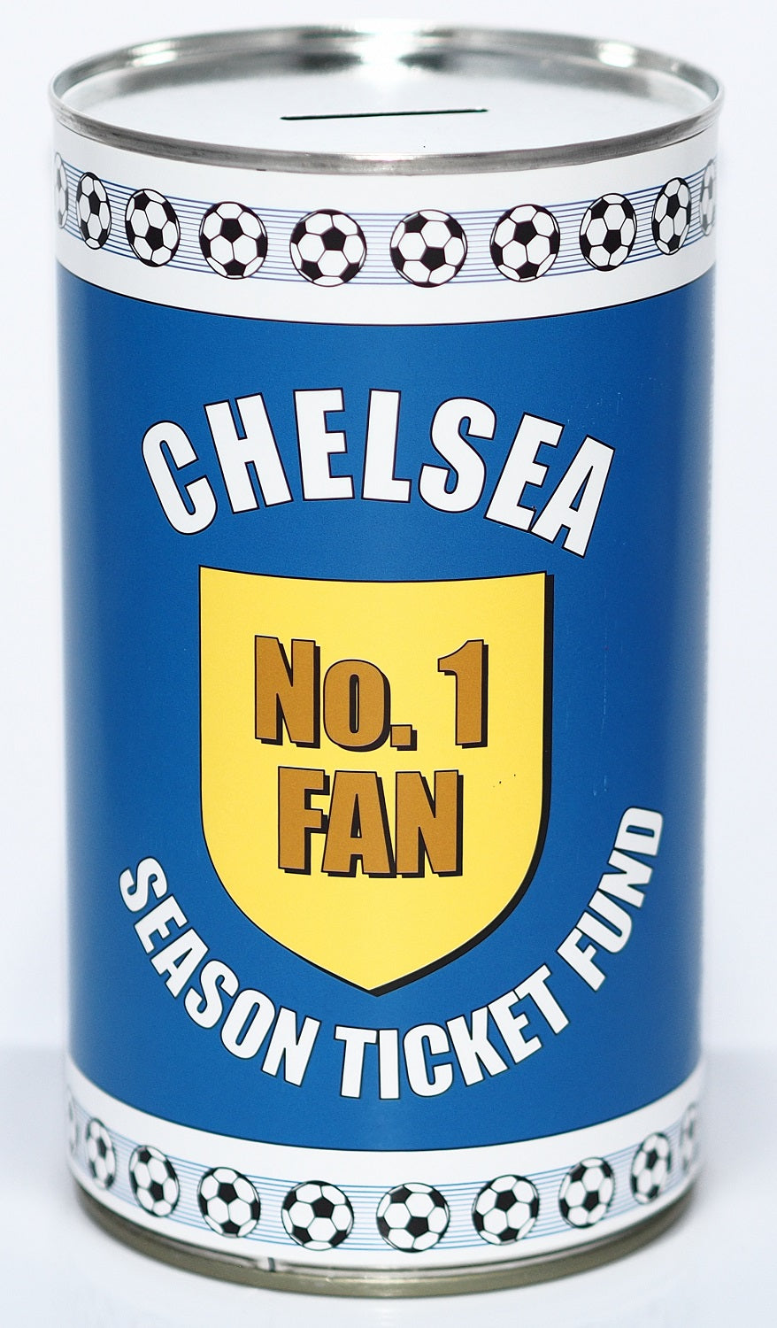 Chelsea Number 1 Football Fan Savings Tin (LRG)