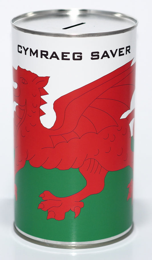Welsh Saver Savings Tin Large
