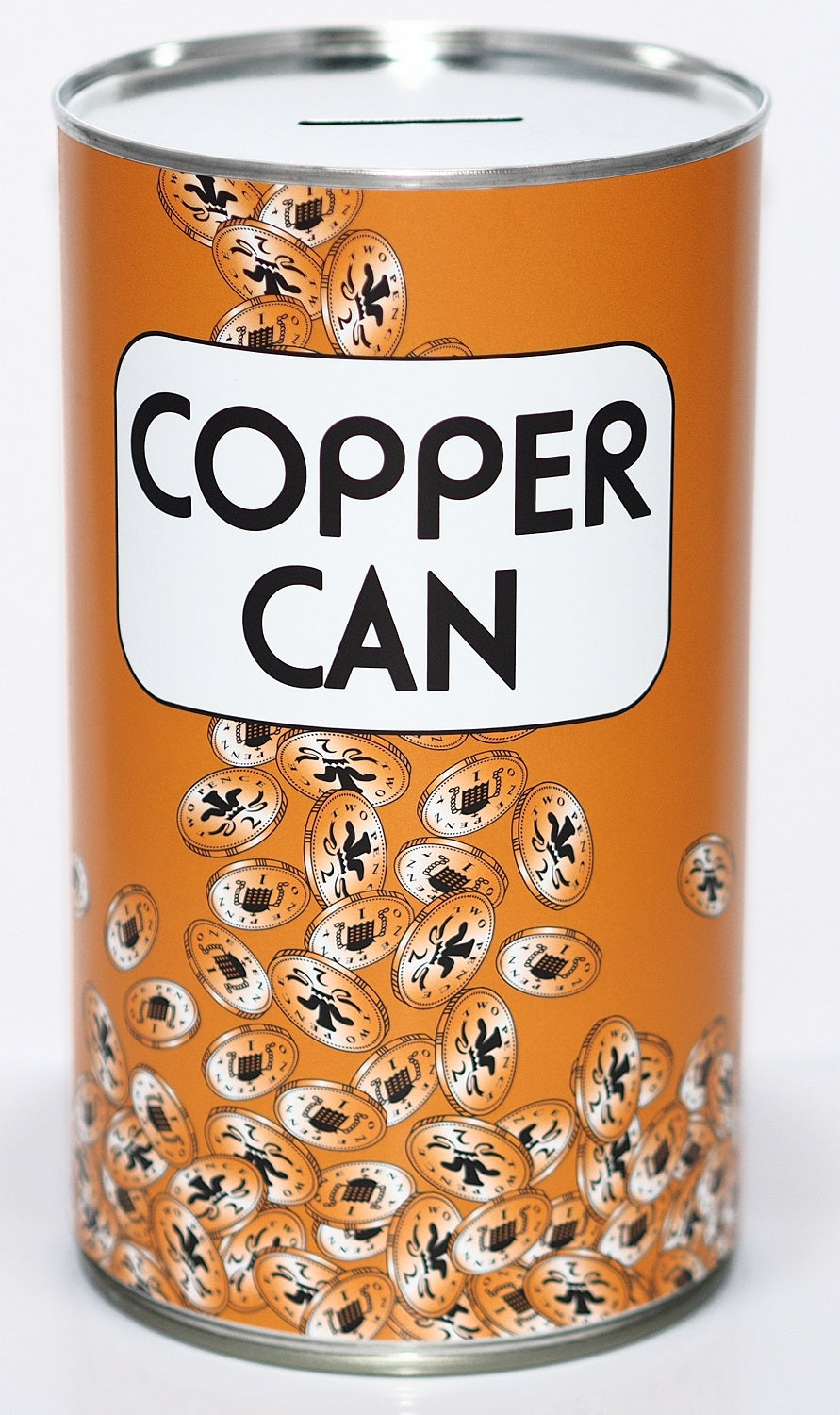 Copper Saver Money Savings Tin Large