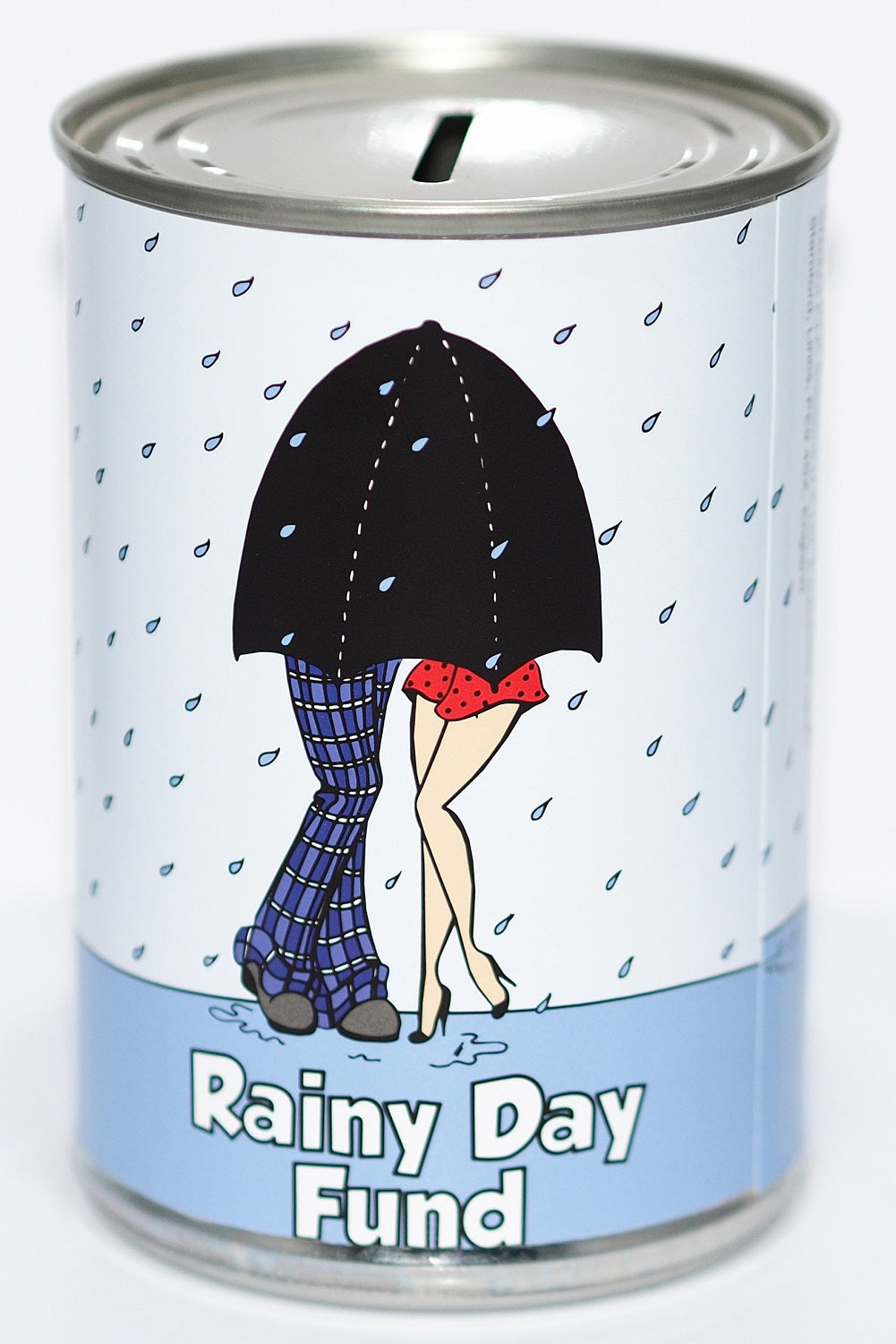 Rainy Day Fund | Savings Tin Standard