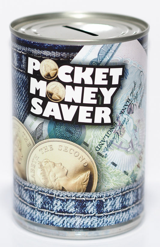 Pocket Money Savings Tin Standard