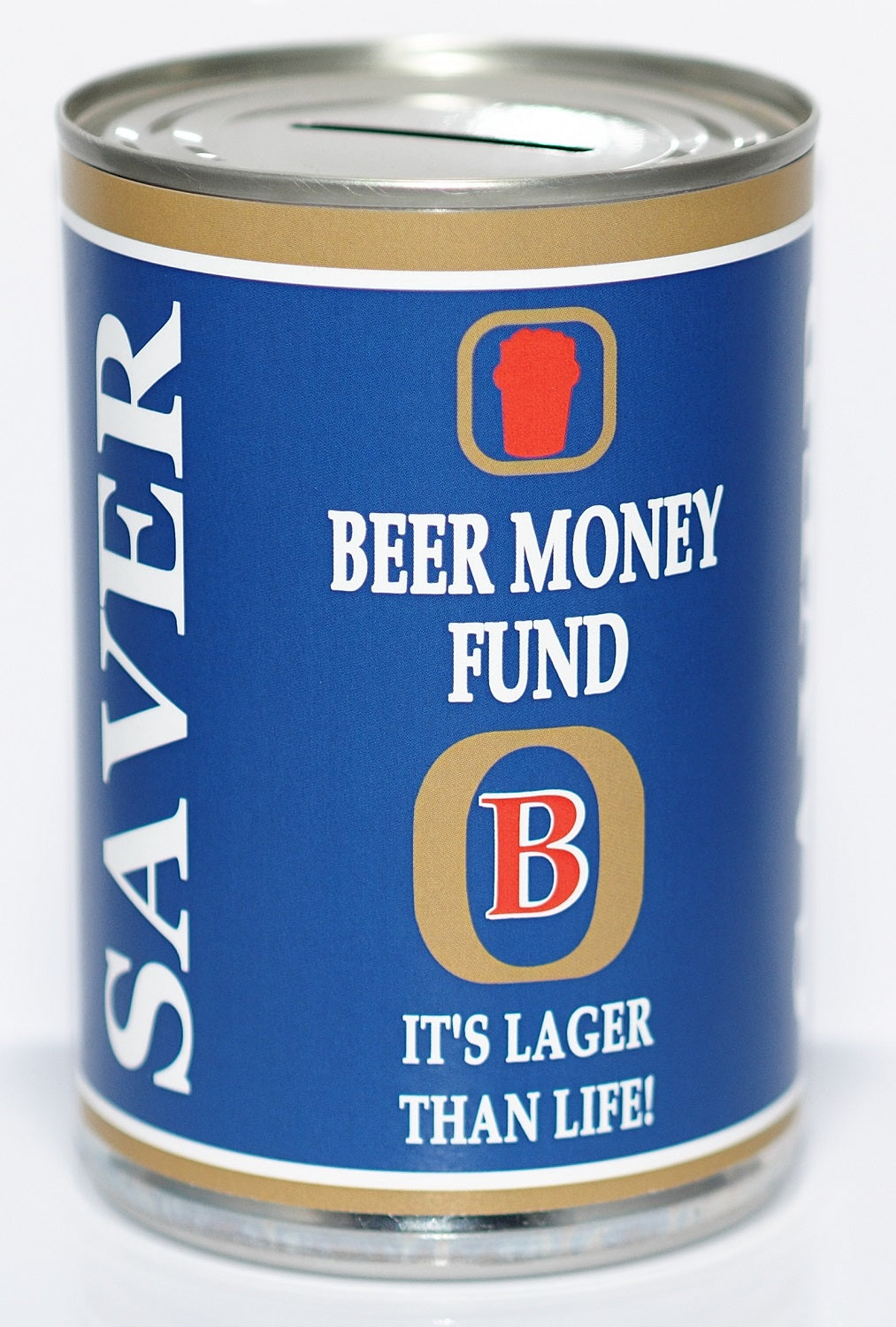 Beer Fund Cash Can Savings Tin