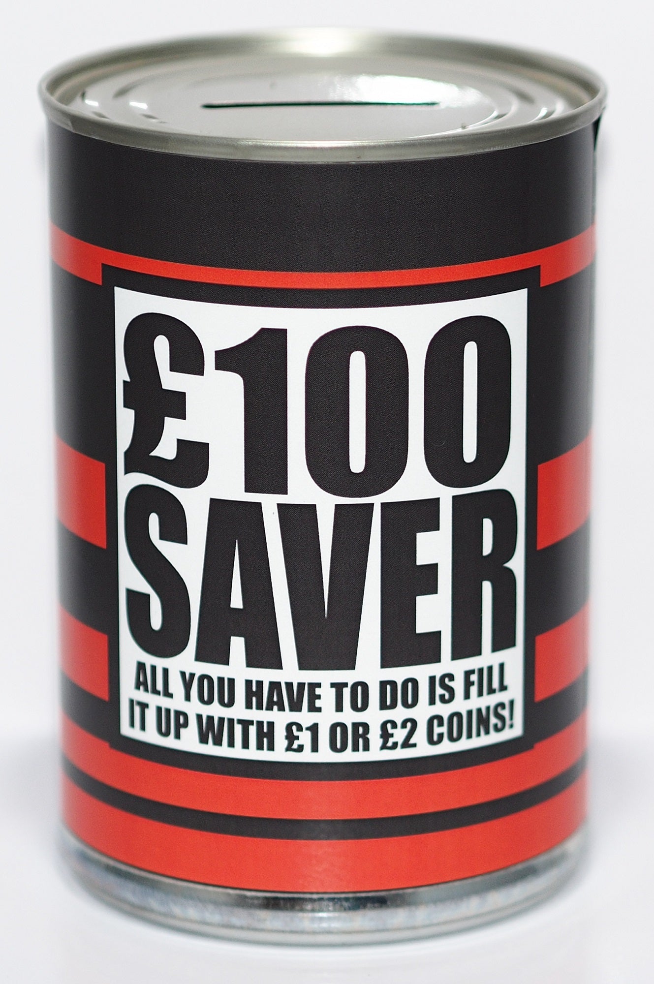 £100 Savings Fund Savings Tin Standard