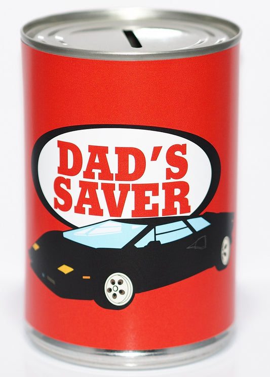 Dads Fund Savings Tin Standard