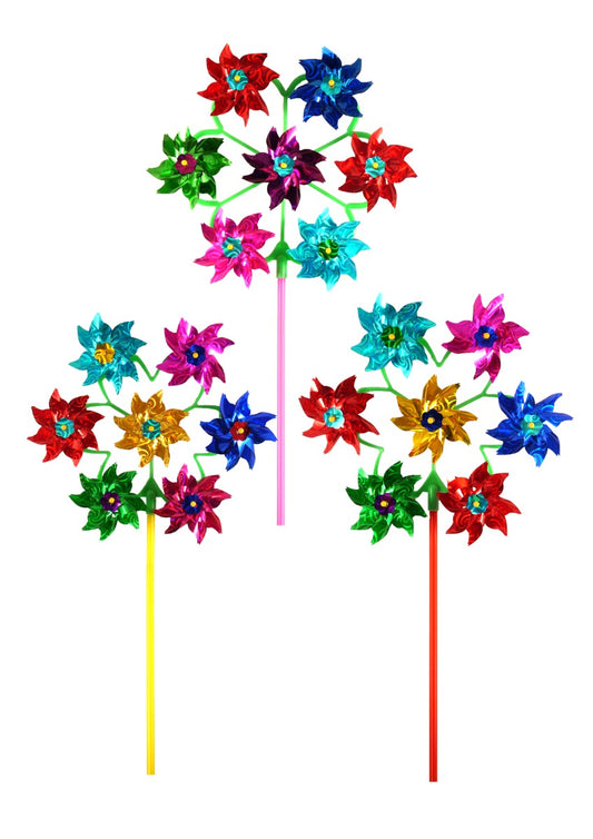 7 Head Foil Windmill