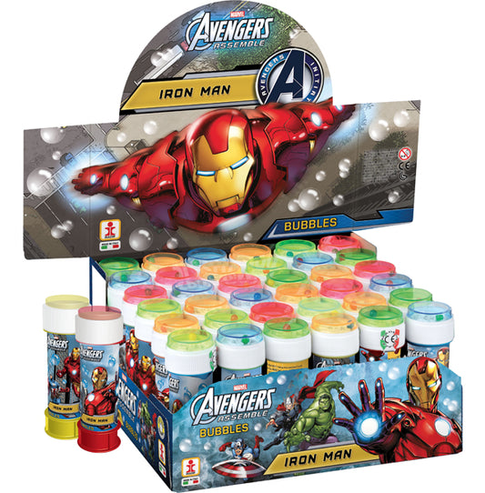 Disney Marvel Iron Man Party Bubbles