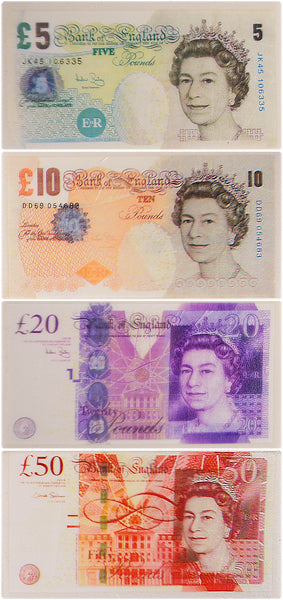 Money Eraser Pound Note