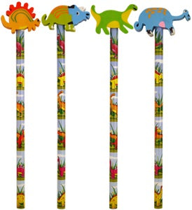 Dinosaur Pencil with Eraser