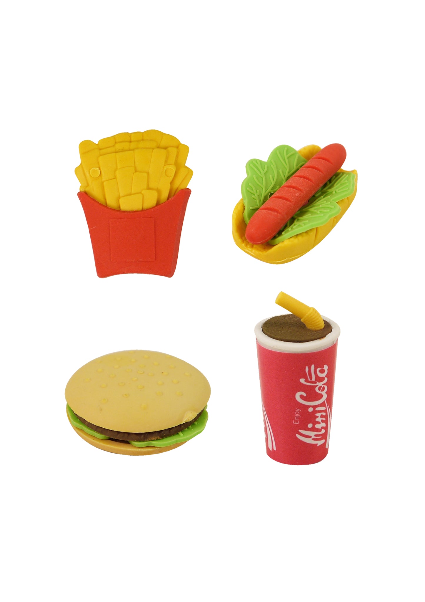 Fast Food Eraser