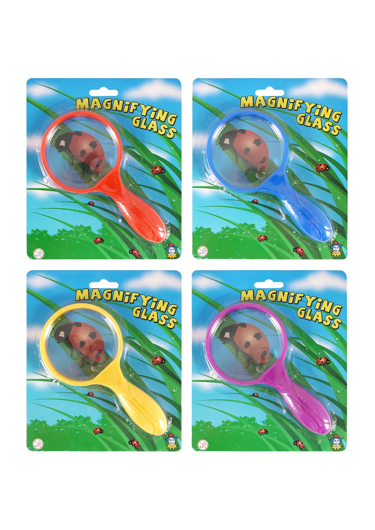 Kids Coloured Magnifying Glass