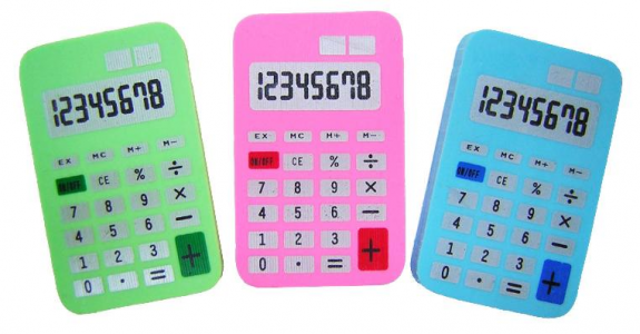 Calculator Eraser
