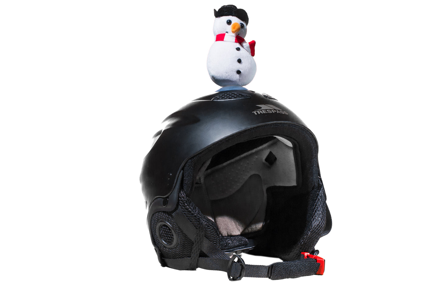 Stick on Snowman for Car or Ski Helmet