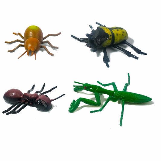 Large Giant Toy Insect Plastic Model Figure Nature Learning Scary Joke Prank
