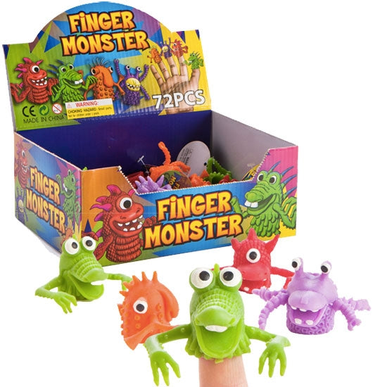 Finger Monster Frights