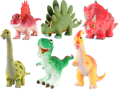 Soft Plastic Cute Dinosaurs 23cm