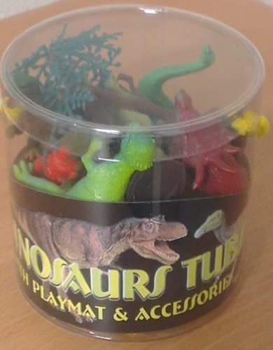 Dinosaur Playset in Tub 12pcs